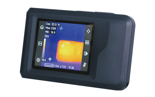 Pocket-Sized Thermal Camera (Economic Type)