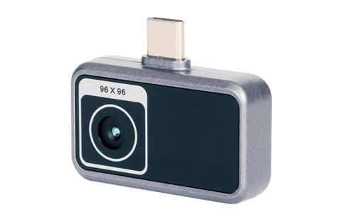 Infrared Thermal Imaging Camera For Mobile Phones (Economic Type)