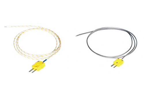 K-Type High-Temperature Glass Fiber Thermocouples