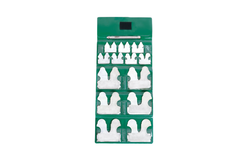 Radius Gauge Set (High Accuracy)