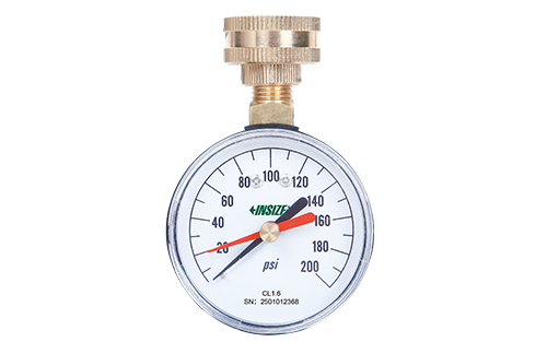 Water Test Pressure Gauges