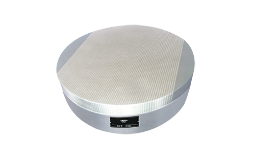 Round Permanent Magnetic Chucks