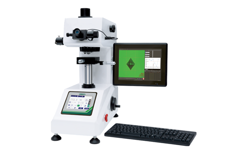 Dual Touch Screen Digital Micro-Vickers Hardness Tester (Advanced Type)