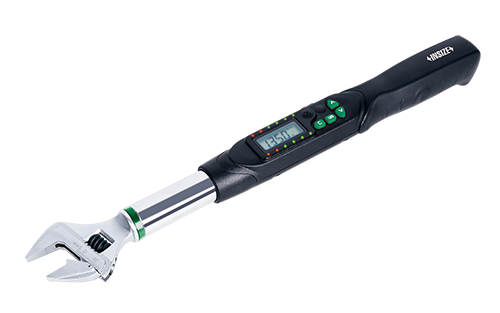 Adjustable Open Head Digital Torque Wrenches