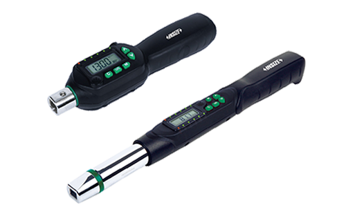 Interchangeable Head Two-Way Wireless All-Mode Digital Torque Wrenches