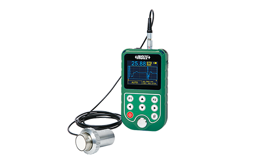 Ultrasonic Thickness Gauge (For Thick Workpieces Made Of Organic Materials)