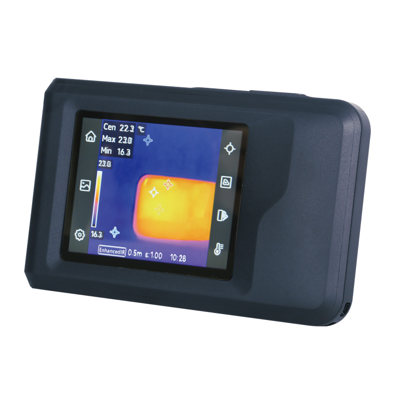 Pocket-Sized Thermal Camera (Economic Type)