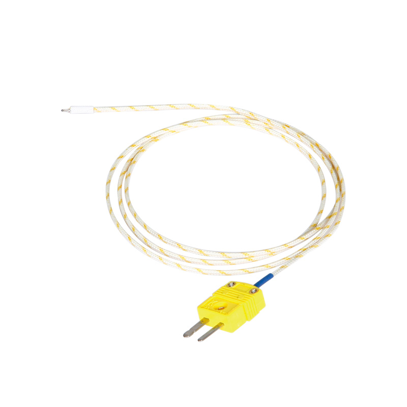 K-Type High-Temperature Glass Fiber Thermocouples