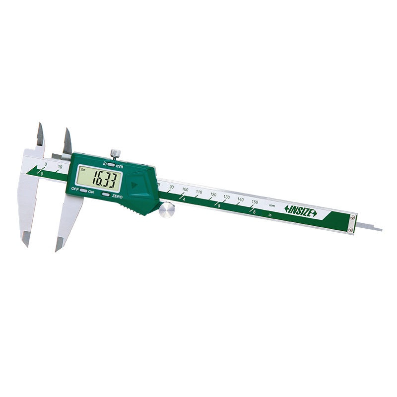 Digital Calipers With One Direction Upper Jaws