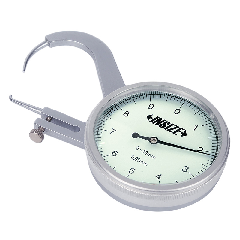 Thickness Gauge With Pointed Tips