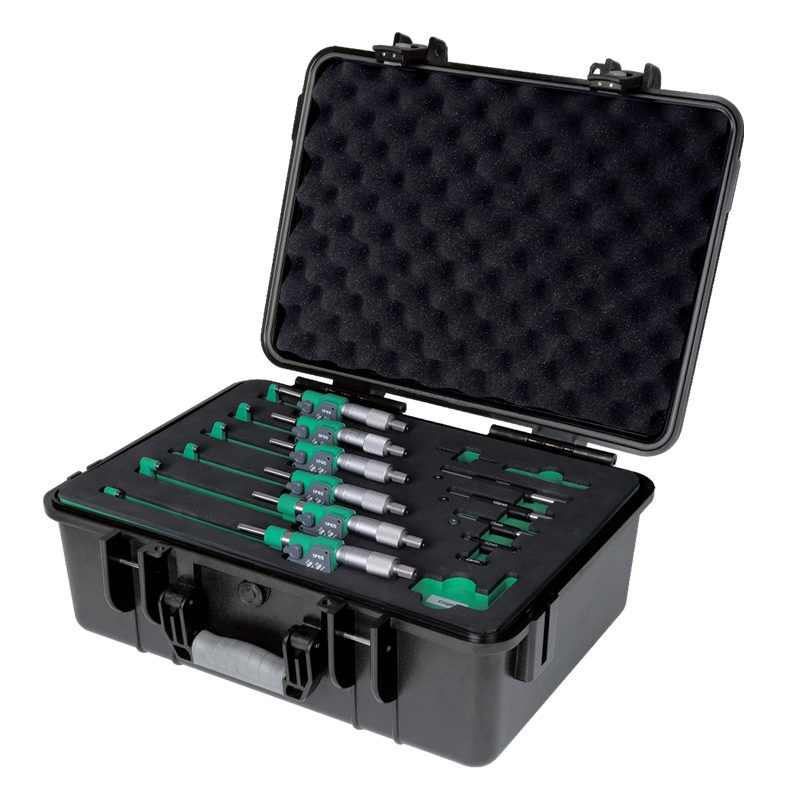 Waterproof Digital Outside Micrometers (Without Data Output)