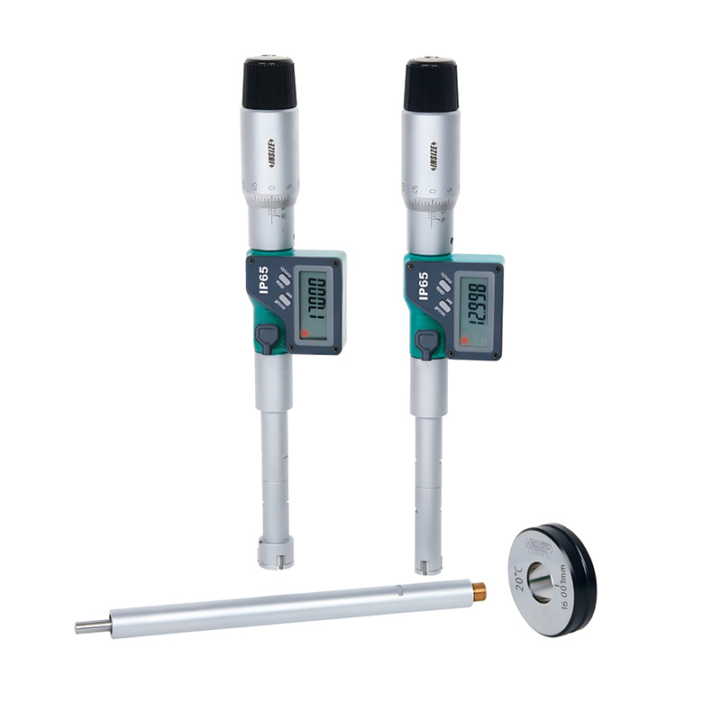 Digital Two Points/Three Points Internal Micrometers