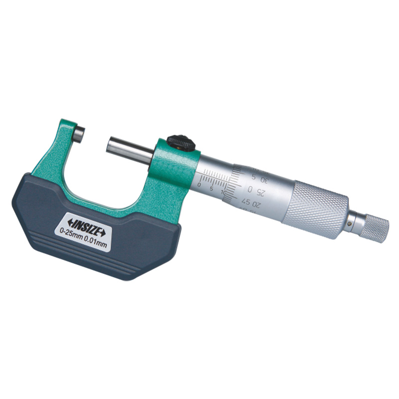 Outside Micrometers For Left Or Right Handers
