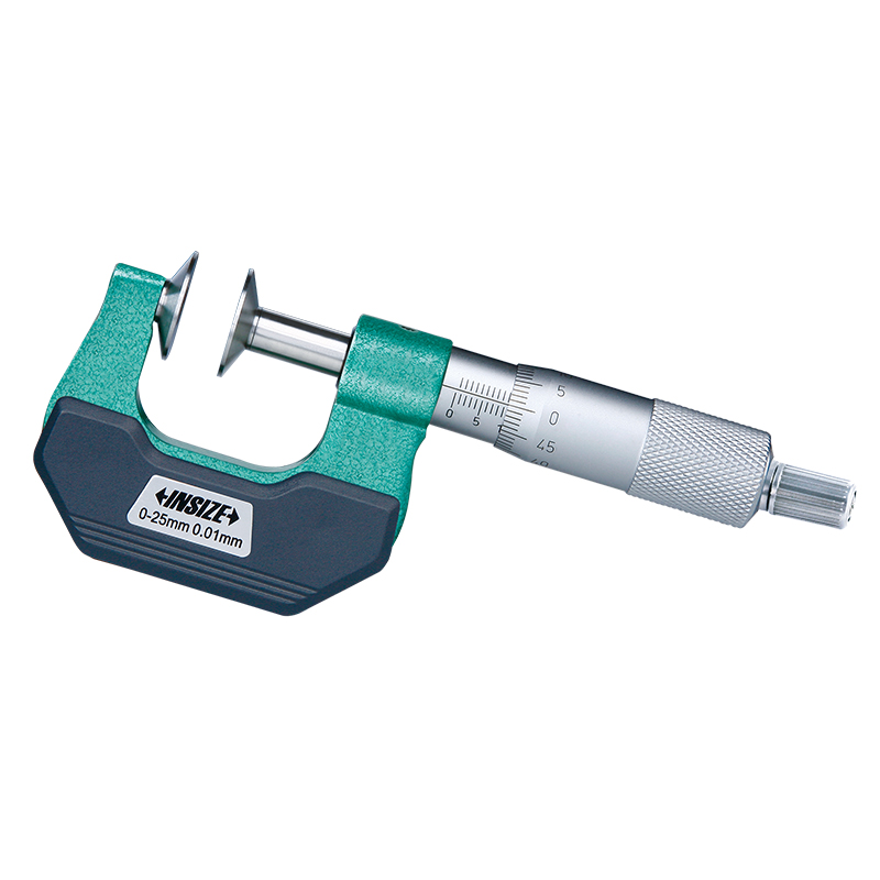 Non-Rotating Spindle Disk Micrometers