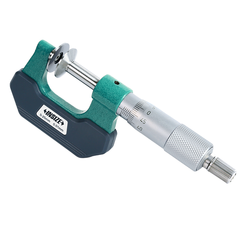Non-Rotating Spindle Disk Micrometers