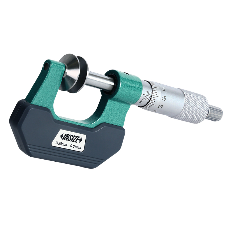 Non-Rotating Spindle Disk Micrometers