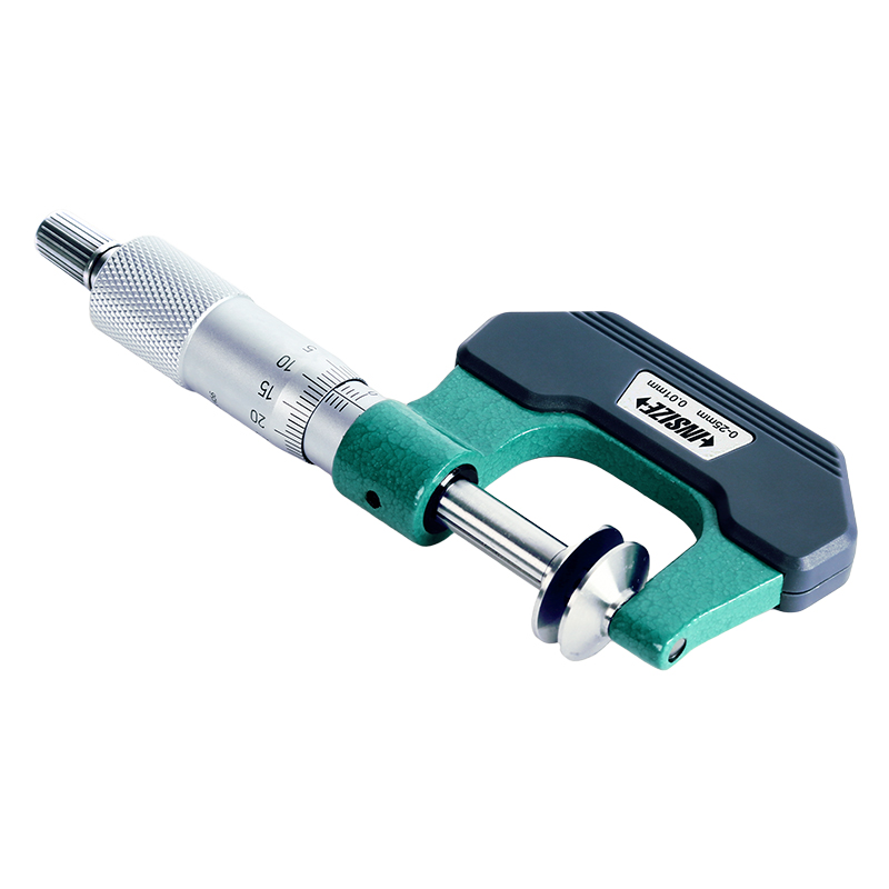Non-Rotating Spindle Disk Micrometers