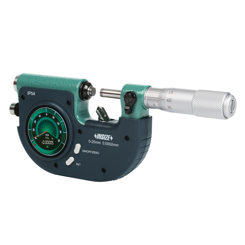 Digital Indicating Micrometers (Without Data Output)