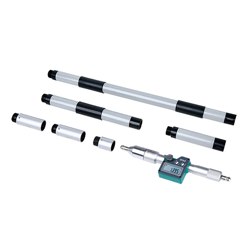 Digital Tubular Inside Micrometers With Interchangeable Points