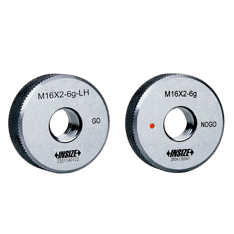 Metric Thread Ring Gauges