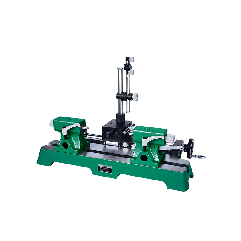 Bench Center With Straightness Measurement