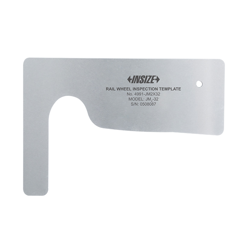 Rail Wheel Inspection Templates
