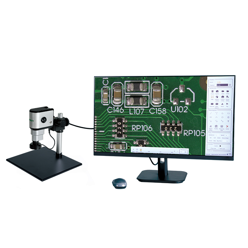 Motorized Zoom 4k Measuring Microscope
