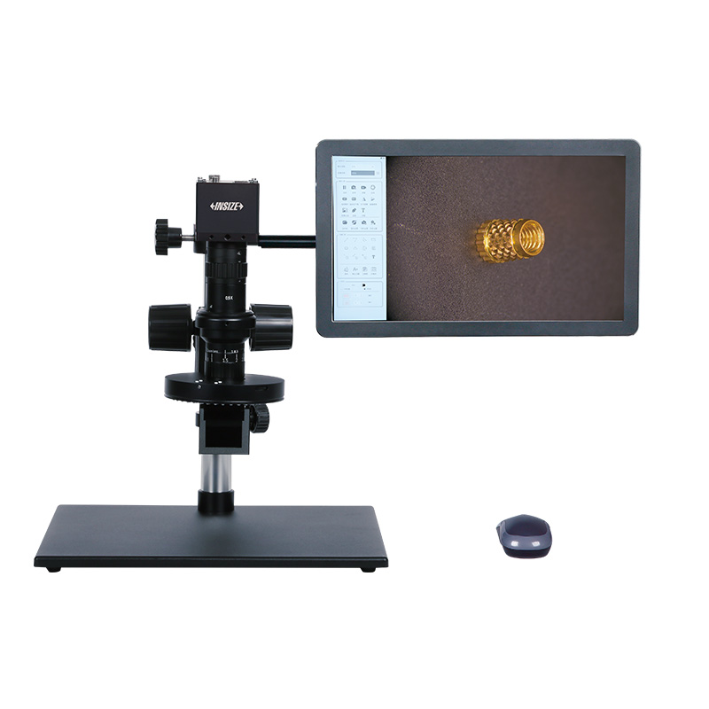 2D/Manual Rotation 3D Microscope (With Display)