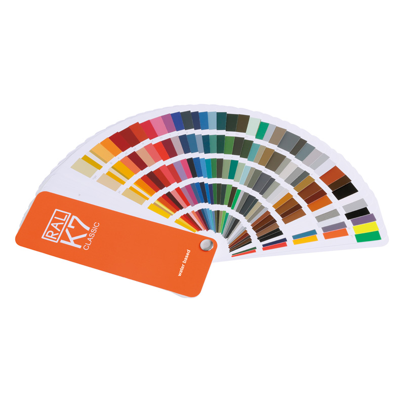 K7 Ral Color Chart