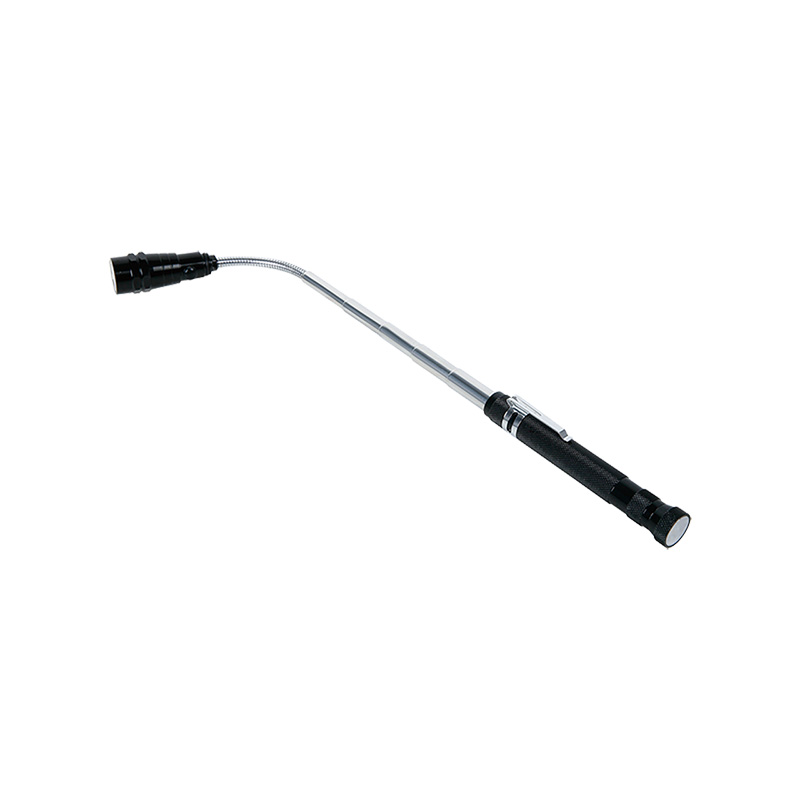 Telescoping Magnetic Pick-Up And Flashlight