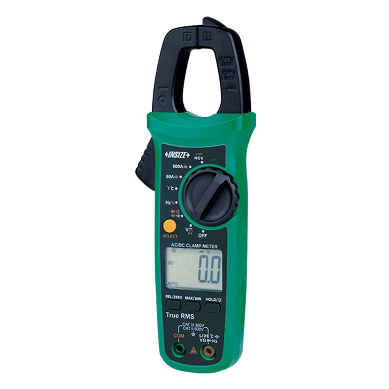 AC/DC Digital Clamp Meter
