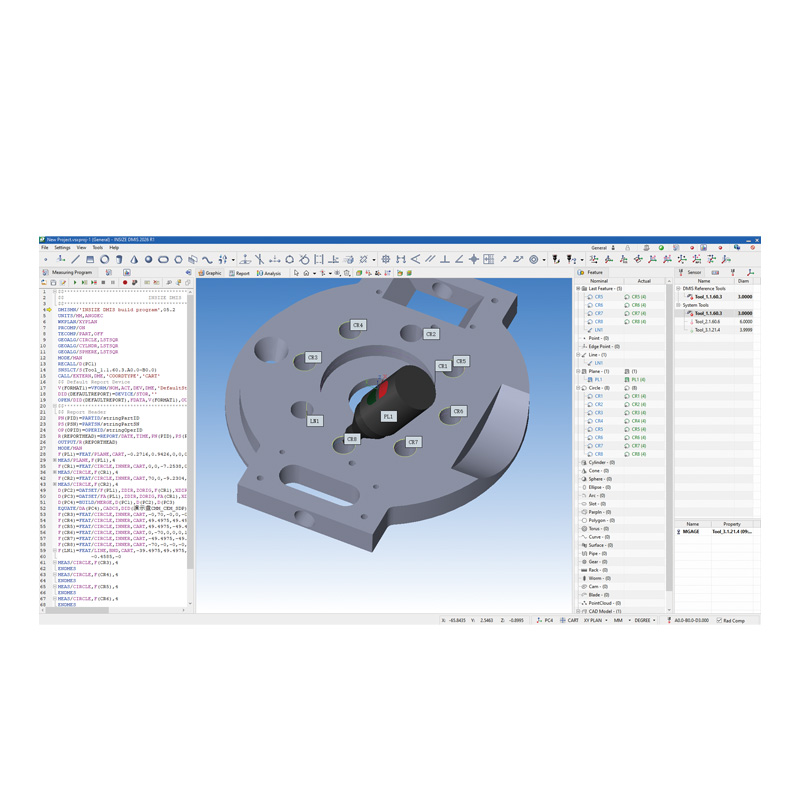 Software For Measuring Arms