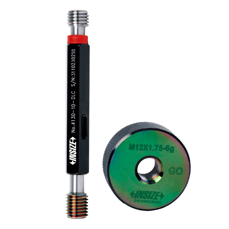 DLC Coated Thread Ring Gauges And Plug Gauges