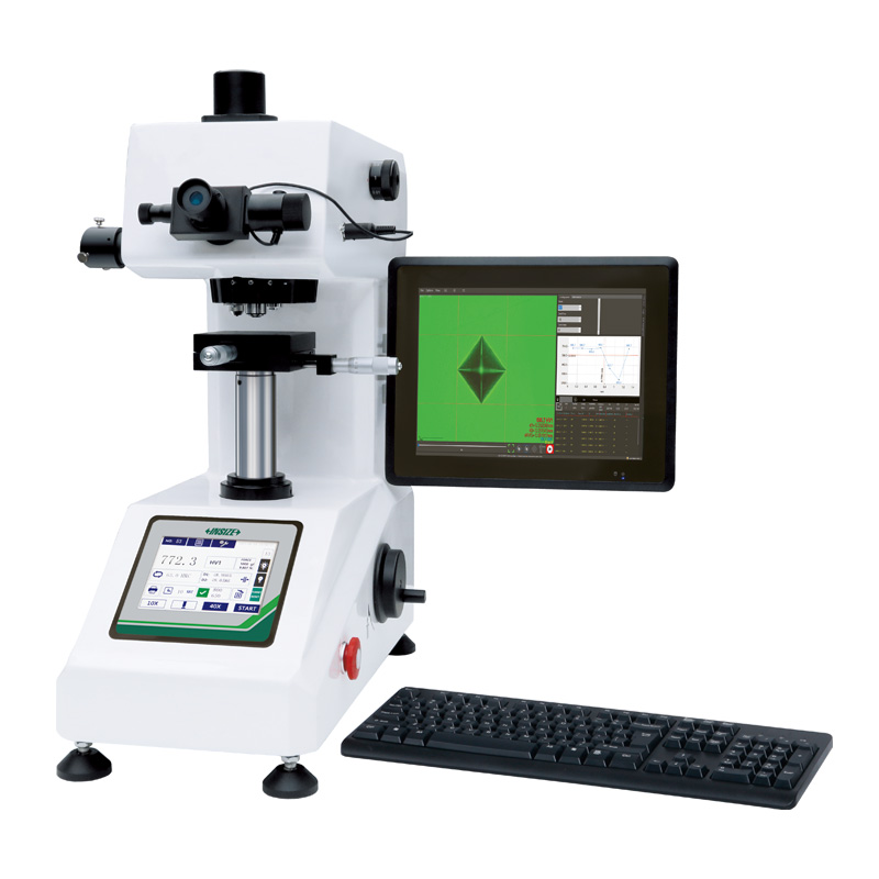 Dual Touch Screen Digital Micro-Vickers Hardness Tester (Advanced Type)