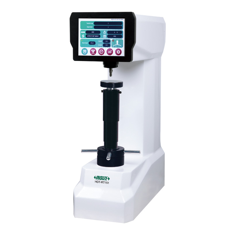 Motorized Digital Rockwell/Superficial Rockwell Hardness Testers
