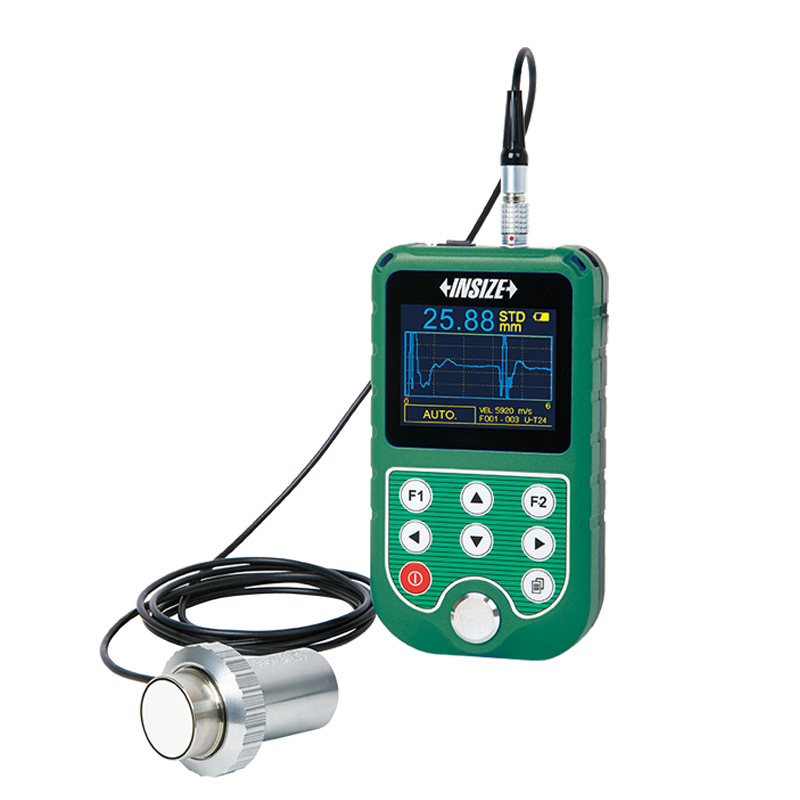 Ultrasonic Thickness Gauge (For Thick Workpieces Made Of Organic Materials)