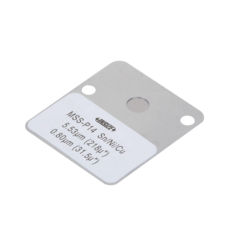 Standard Sheets For XRF Plating Thickness Instruments