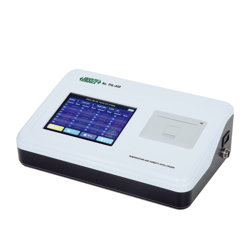 Temperature And Humidity Data Logger