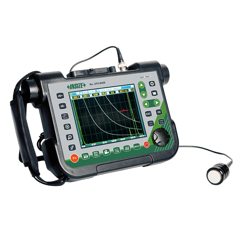 Digital Ultrasonic Flaw Detector (Basic Type)