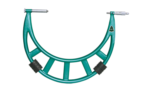 Outside Micrometers With Extension Anvil Collar