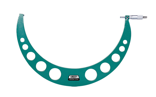 Outside Micrometers (Steel Plate Frame)