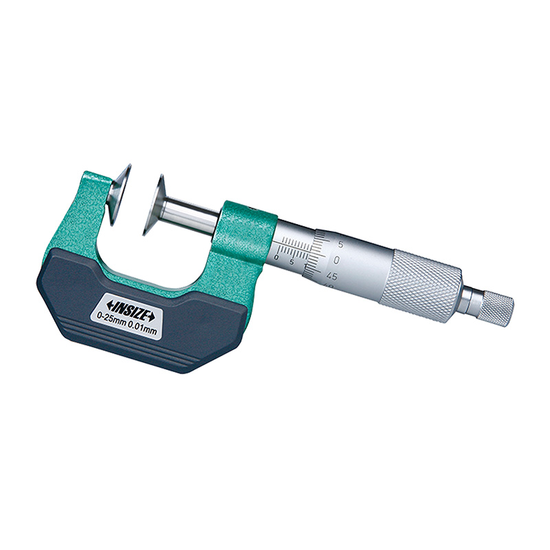 Non-Rotating Spindle Disk Micrometers