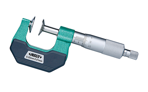 Non-Rotating Spindle Disk Micrometers