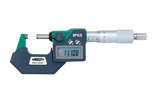 Built-In Wireless Waterproof Digital Outside Micrometers