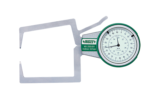 External Dial Caliper Gauges